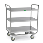 Lakeside 493 Utility Tubular Frame 3 Shelf 21 X 33