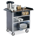 Lakeside 681 Beverage Service Cart w/o Drop Leaves 21 x 50