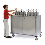 Lakeside 702-10 EZ Serve Condiment Station 6 Pumps