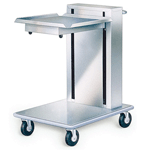 Lakeside 819 Mobile Cantilever Dispenser 15" x 20" Trays