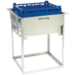 Lakeside 977 Adjust-a-Fit Counter Drop-In Rack Dispenser - 14 Racks