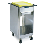 Lakeside 996 Adjust-a-Fit Mobile Cabinet Tray Dispenser