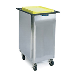 Lakeside 999 Adjust-a-Fit Mobile Enclosed-Cabinet Tray Dispenser