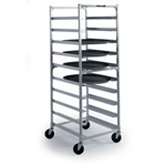 Lakeside 8580 Aluminum Oval Tray Rack - 22" W