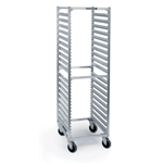 Lakeside 8559 Aluminum Pan & Tray Rack, Channel Ledge - 38 Pan Cap.