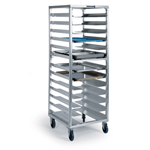 Lakeside 8535 Aluminum Pan & Tray Rack w/ Universal Ledges