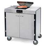 Lakeside Creation Express Mobile Induction Cooking Station w/Filter - 1 Stove