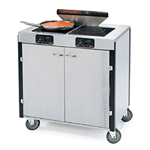 Lakeside Creation Express Mobile Induction Cooking Station w/Filter - 2 Stove