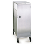 Lakeside LA855 Enclosed Tray Truck Stainless Steel Exterior - Front & Back Door, 16 Trays 15