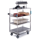 Lakeside LA545 Heavy Duty Multi-Shelf Cart 4 Shelf 21 x 33 - #545 NSF Listed
