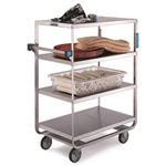 Lakeside LA761 Heavy Duty Multi-Shelf Cart 4 Shelf 21 x 49 - #761 NON-NSF