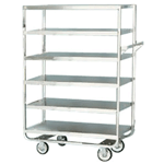 Lakeside LA533 Heavy Duty Multi-Shelf Cart 6 Shelf 21 x 33 - #533 NSF Listed