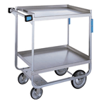 Lakeside LA510 Heavy Duty Utility Cart 2 Shelf 15 1/2 x 24 - #510 NSF