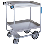 Lakeside LA521 Heavy Duty Utility Cart 2 Shelf 18 x 27 - #521 NSF Listed