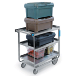 Lakeside LA722 Heavy Duty Utility Cart 3 Shelf 18 x 27 - #722 NON-NSF