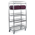 Lakeside LA897 Stainless Steel Dome Drying Rack - 60 Capacity