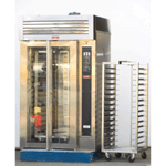 LBC LMO-MAX-G Roll-In Gas Rotating Rack Oven, Used Excellent Condition