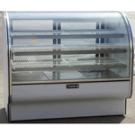 Leader CVK57-SC Curve Refrigerated Bakery Case, Great Condition