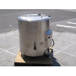 Legion 80 Gal S/S Propane Gas Kettle Used Model # LGR80 Used Great Condition