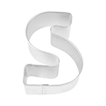 Letter 'S' Cookie Cutter, 2