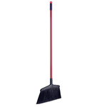 Libman Commercial 997 Red Angle Broom, Extra Wide Angle, 15" 