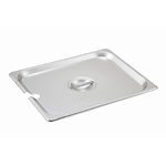 Lid for Steam-Table Pan: Half Size Slotted