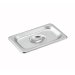 Lid for Steam-Table Pan: Ninth Size Slotted