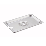 Lid for Steam-Table Pan: Quarter Size Slotted