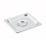 Lid for Steam-Table Pan: Sixth Size Solid