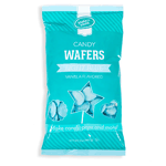 Light Blue Vanilla Flavored Candy Wafers, 12 Oz.