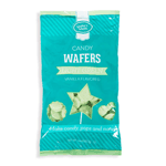 Light Green Vanilla Flavored Candy Wafers, 12 Oz.