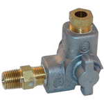Lincoln OEM # 369344, Pilot Shut Off Valve; 1/4" NPT Gas In / Out