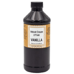 LorAnn Oils 2-Fold Velvet Cream Vanilla Extract, 16 Oz.