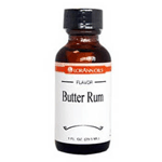 LorAnn Oils Butter Rum Flavor, 1 Oz