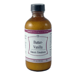 Lorann Oils Butter Vanilla Bakery Emulsion, 4 Oz