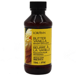 Lorann Oils Butter Vanilla Bakery Emulsion, 4 Oz