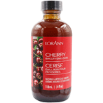 LorAnn Oils Cherry Flavoring Emulsion, 4 oz