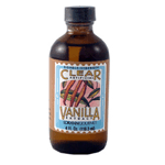 Lorann Oils Clear Vanilla Extract, Artificial, 4 Oz