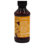 LorAnn Oils Cookie Butter Flavoring Emulsion, 4 oz