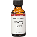 LorAnn Oils Strawberry Banana Flavor, 1 Oz