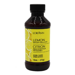 Lorann Oils Lemon Bakery Emulsion (Natural Flavor), 4 Oz