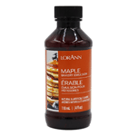 LorAnn Oils Maple Flavoring Emulsion, 4 oz