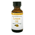 LorAnn Oils Natural Lemon Oil, 1 Oz.