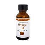Lorann Oils Natural Orange Oil Flavor, 1 Oz