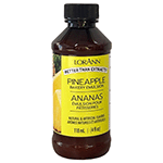 LorAnn Oils Pineapple Bakery Emulsion, 4 oz. 