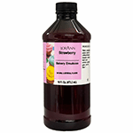LorAnn Oils Strawberry Bakery Emulsion, 16 oz.