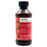 LorAnn Oils Strawberry Bakery Emulsion Natural Coloring, 4 oz.