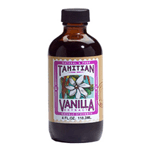 Lorann Oils Tahitian Vanilla Extract (Natural), 4 Oz