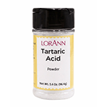 LorAnn Tartaric Acid Powder, 3.4 oz.