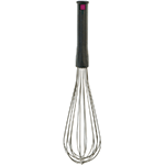 Louis Tellier Professional Stainless Steel Whisk, 15.7
